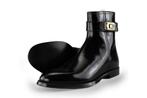 Dolce & Gabbana Enkellaarzen in maat 40 Zwart | 10% extra, Kleding | Dames, Dolce & Gabbana, Verzenden, Zwart, Lage of Enkellaarzen