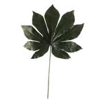 Kunstplant tak vingerplant blad 55 cm donkergroen - Overig.., Huis en Inrichting, Kamerplanten, Ophalen of Verzenden