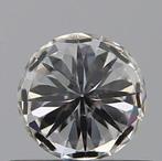 1 pcs Diamant (Natuurlijk) - 0.40 ct - Rond - E - VVS1 -, Sieraden, Tassen en Uiterlijk, Edelstenen, Nieuw