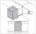 Samsung DW50DG430B00/EU Volledig ingebouwd 9 couverts D419, Witgoed en Apparatuur, Vaatwasmachines, Ophalen of Verzenden, Nieuw