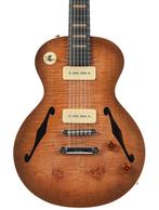 Stoney Creek Obsidian Semi Hollow 12 String 2020, Ophalen of Verzenden, Gebruikt, Hollow body