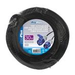 ProPlus Verlengkabel - 30 meter - 3 x 1.5 mm² - IP44 - Ne.., Ophalen of Verzenden, Nieuw