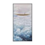 *WOONWINKEL* Kare Design Cloud Boat Schilderij Wolken En Boo, Verzenden, Nieuw