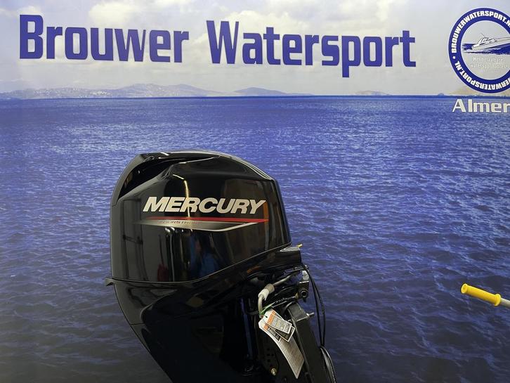 Mercury 60 pk buitenboordmotor, Watersport en Boten, Buiten- en Binnenboordmotoren, Buitenboordmotor, 30 pk of meer, Viertaktmotor