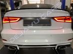 RS3 Look Diffuser voor Audi A3 8V (standaard achterbumper), Auto diversen, Tuning en Styling, Ophalen of Verzenden