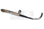 Tomos Uitlaat 22mm Jamarcol sidepipe chroom Euro1 / Euro2..., Ophalen of Verzenden, Nieuw, Polini