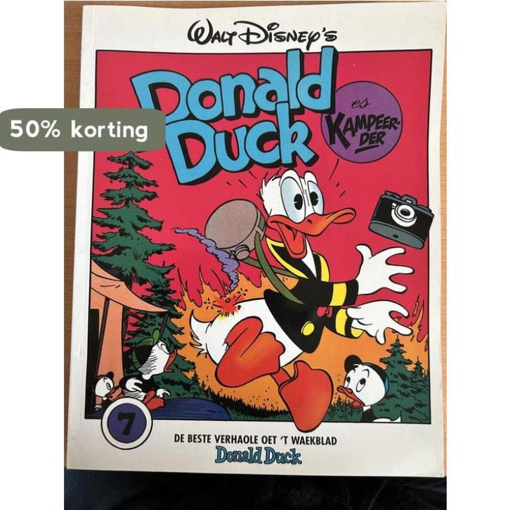 De beste verhalen van Donald Duck 7 Als kampeerder Limburgse, Boeken, Overige Boeken, Zo goed als nieuw, Verzenden