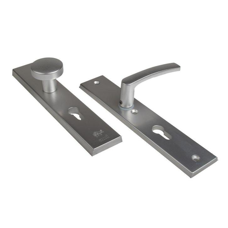 Ami Veiligheidsbeslag schildgarnituur - deurdikte 38/45 mm -, Doe-het-zelf en Verbouw, Hang- en Sluitwerk, Ophalen of Verzenden