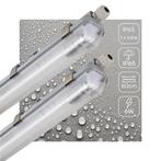 2 PACK - LEDs Light Complete LED TL lamp met LED buis 60 cm, Huis en Inrichting, Lampen | Overige, Verzenden, Nieuw
