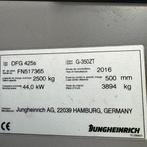 gebr Jungheinrich DFG425 diesel heftruck 2,5t met cabine, 2000 tot 3000 kg, Diesel, Heftruck, Jungheinrich