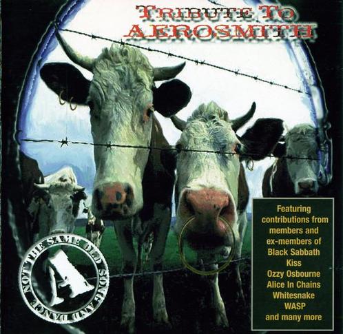 cd - Various - Tribute To Aerosmith (Not The Same Old Son..., Cd's en Dvd's, Cd's | Overige Cd's, Zo goed als nieuw, Verzenden