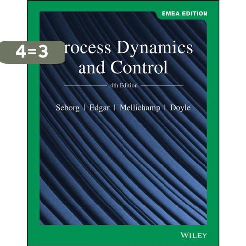Process Dynamics and Control 9781119587491 Dale E. Seborg, Boeken, Taal | Engels, Gelezen, Verzenden