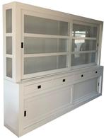 Buffetkast wit Hasselt 300cm, Ophalen of Verzenden, Nieuw