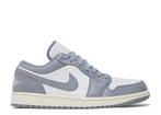 Nike Air Jordan 1 Low Vintage Stealth Grey (Schoenen), Verzenden, Nieuw, Nike Air Jordan, Sneakers of Gympen