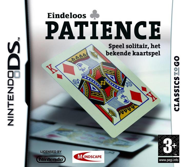 Eindeloos Patience-Standaard (NDS) Gebruikt, Spelcomputers en Games, Games | Nintendo DS, Zo goed als nieuw, Ophalen of Verzenden