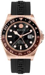 Philipp Plein PWYBA0523 GMT-I Challenger horloge, Sieraden, Tassen en Uiterlijk, Horloges | Heren, Nieuw, Overige merken, Staal