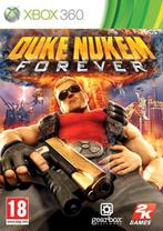 Xbox 360 Duke Nukem Forever, Spelcomputers en Games, Zo goed als nieuw, Verzenden