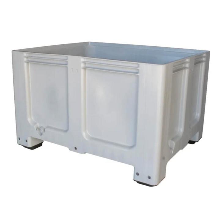 Projectrestant: Palletbox 1200 x 1000 x 760 mm  - 28 stuks, Doe-het-zelf en Verbouw, Kratten en Dozen, 100 cm of meer, Nieuw, Bak of Kist