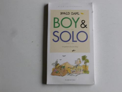 Roald Dahl - Boy & Solo (9 CD Luisterboek) Nieuw, Cd's en Dvd's, Cd's | Nederlandstalig, Verzenden