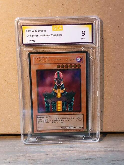 Konami - 4 Card - Yu-Gi-Oh! - 4 Japanese graded cards!, Verzamelen, Overige Verzamelen
