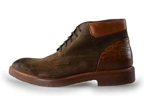 Munnichs Veterschoenen in maat 44 Bruin | 10% extra korting, Kleding | Heren, Schoenen, Bruin, Zo goed als nieuw, Veterschoenen