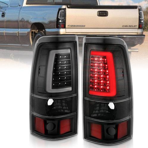 ANZO 2003-2006 Chevy Silverado 1500 LED Taillights Plank, Auto-onderdelen, Verlichting, Ophalen of Verzenden
