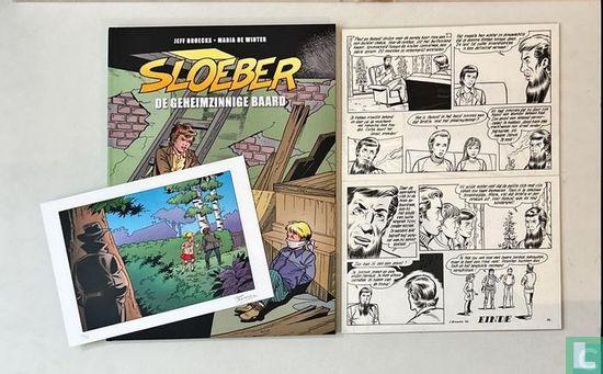 Sloeber - De geheimzinnige baard  - 2018, Boeken, Stripboeken, Zo goed als nieuw, Eén stripboek, Verzenden