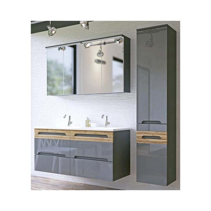 Badkamermeubel Aroro 120CM (Badkamermeubels), Huis en Inrichting, Badkamer | Badkamermeubels, Nieuw, Ophalen of Verzenden