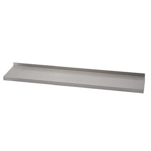 Gastro M RVS wandplank zonder steunen 180x40cm, Zakelijke goederen, Horeca | Meubilair en Inrichting, Nieuw in verpakking, Verzenden