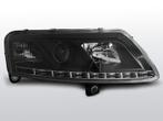koplampen Devil Eyes Real DRL | Audi A6 C6 2004-2007 | zwart, Auto-onderdelen, Verlichting, Nieuw, Ophalen of Verzenden, Audi