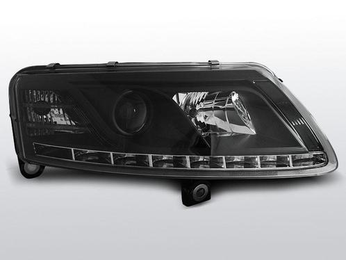koplampen Devil Eyes Real DRL | Audi A6 C6 2004-2007 | zwart, Auto-onderdelen, Verlichting, Nieuw, Audi, Ophalen of Verzenden