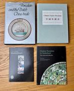 Four essential books on Chinese export porcelain and the