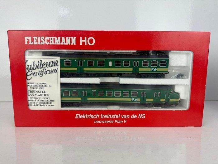 Fleischmann H0 - 82 1472 - Treinstel (1) - 2-delige Plan V, Hobby en Vrije tijd, Modeltreinen | H0
