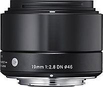 Sigma A 19 mm F2.8 DN 46 mm filter (geschikt voor Sony, Audio, Tv en Foto, Fotografie | Lenzen en Objectieven, Groothoeklens, Zo goed als nieuw