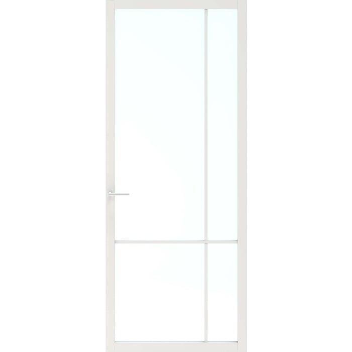 Skantrae binnendeur SSL 4607 nevel glas, Doe-het-zelf en Verbouw, Deuren en Horren, Zo goed als nieuw, Ophalen of Verzenden