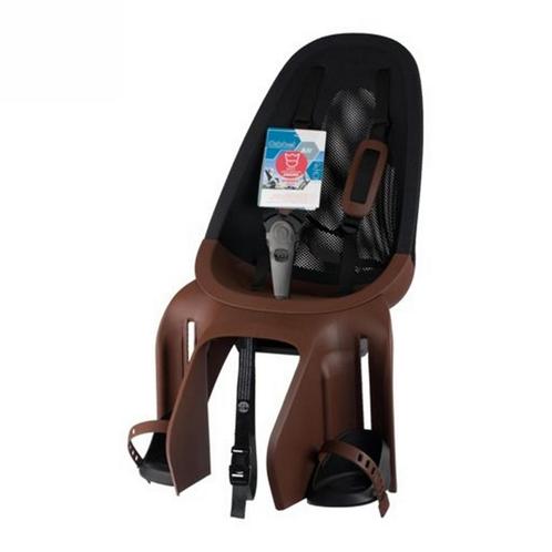 Qibbel Air achterstoeltje drager bevestiging bruin, Fietsen en Brommers, Fietsaccessoires | Fietsstoeltjes, Nieuw