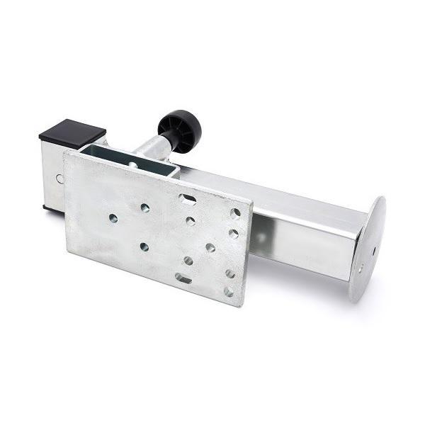 Steunpoot kantelbaar type Saris (Nieuw model) 1300 kg SW 19, Caravans en Kamperen, Camper-accessoires, Nieuw, Ophalen of Verzenden
