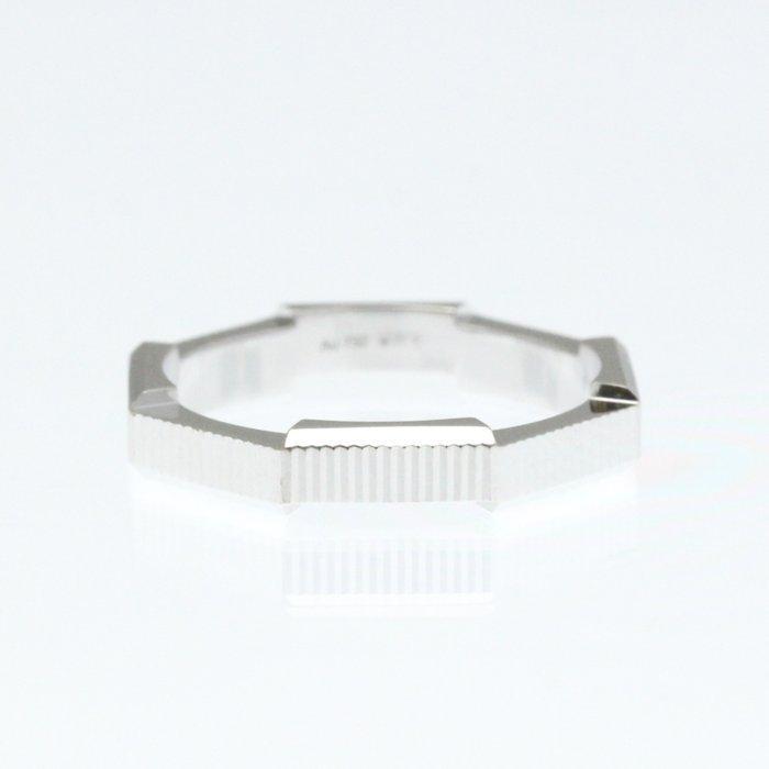 Gucci - Ring - 18 karaat Witgoud, Sieraden, Tassen en Uiterlijk, Ringen
