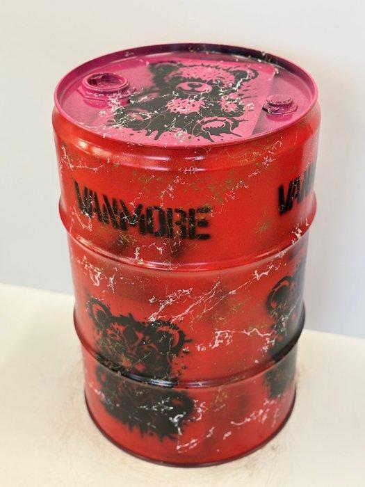 Rob VanMore - Barrel Cute Teddy!, Antiek en Kunst, Kunst | Designobjecten