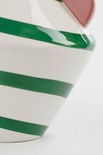 2dekans | Mica Decorations Stratt Vaas - H28 x Ø22 cm -, Huis en Inrichting, Woonaccessoires | Vazen, Ophalen of Verzenden, Zo goed als nieuw