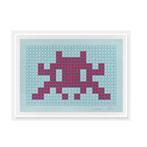 Shepard Fairey (OBEY) (1970) & Invader (1969) - Positive