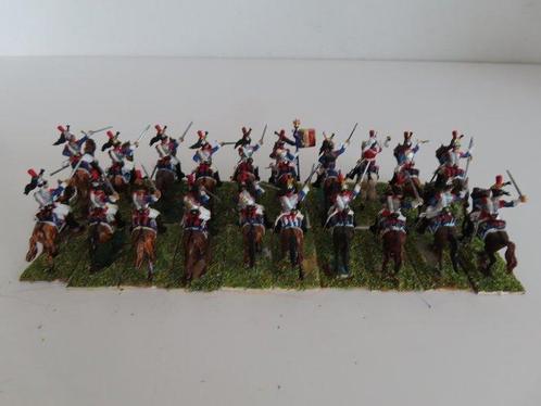 Zvezda - Beeldje - Napoleon, Franse curassiers (20) -, Kinderen en Baby's, Speelgoed | Overig