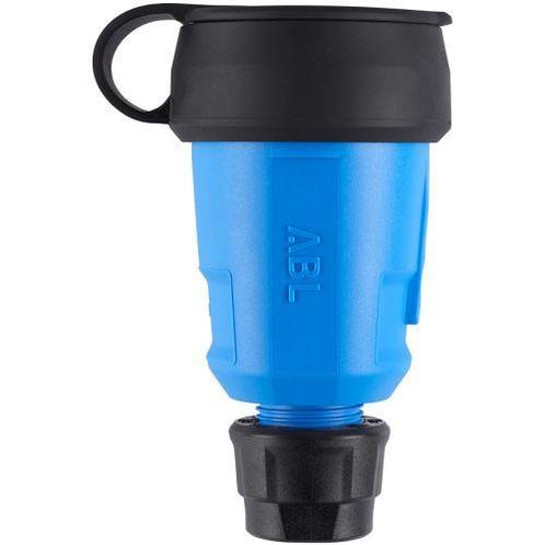 ABL Sursum contrastekker met randaarde + wartel IP44 blauw, Doe-het-zelf en Verbouw, Elektra en Kabels, Nieuw, Ophalen of Verzenden