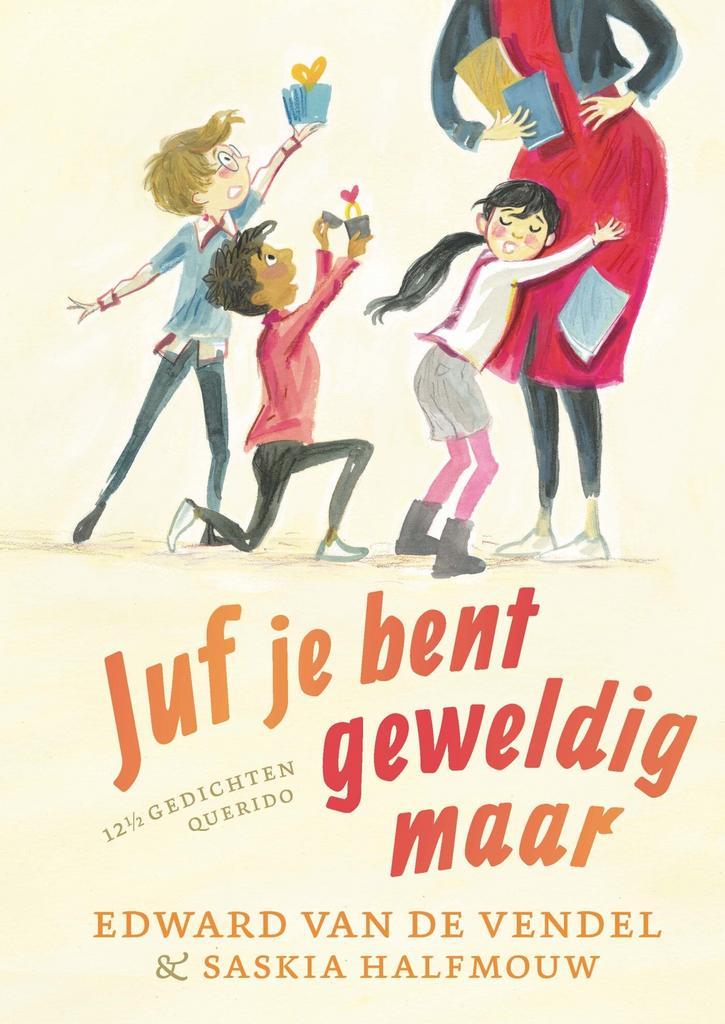 12 1/2 gedichten 3 - Juf je bent geweldig maar, Boeken, Gedichten en Poëzie, Nieuw, Verzenden