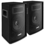 Retourdeal - Vonyx SL8 passieve speakerset met 2x 8 400W p, Audio, Tv en Foto, Luidsprekers, Verzenden, Nieuw