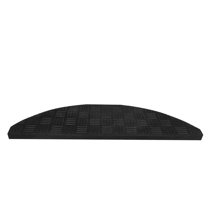 Trapmat rubber - Tear halfrond, Doe-het-zelf en Verbouw, Ladders en Trappen, Verzenden