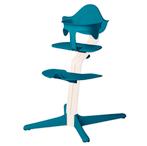 NOMI highchair meegroeistoel - Basis eiken wit gelakt en st, Kinderen en Baby's, Kinderstoelen, Nieuw, Verzenden