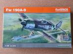 Eduard 8187 Fw 190A-9 1:48 ProfiPACK, Hobby en Vrije tijd, Modelbouw | Vliegtuigen en Helikopters, Verzenden, Nieuw