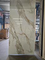 PVC marmerlook wandpaneel 08 122 x 280 cm dikte 3 mm, Doe-het-zelf en Verbouw, Ophalen of Verzenden, Nieuw, Bad
