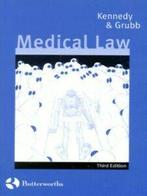 Medical law by Ian Kennedy (Paperback), Verzenden, Gelezen, Andrew Grubb, Ian Kennedy